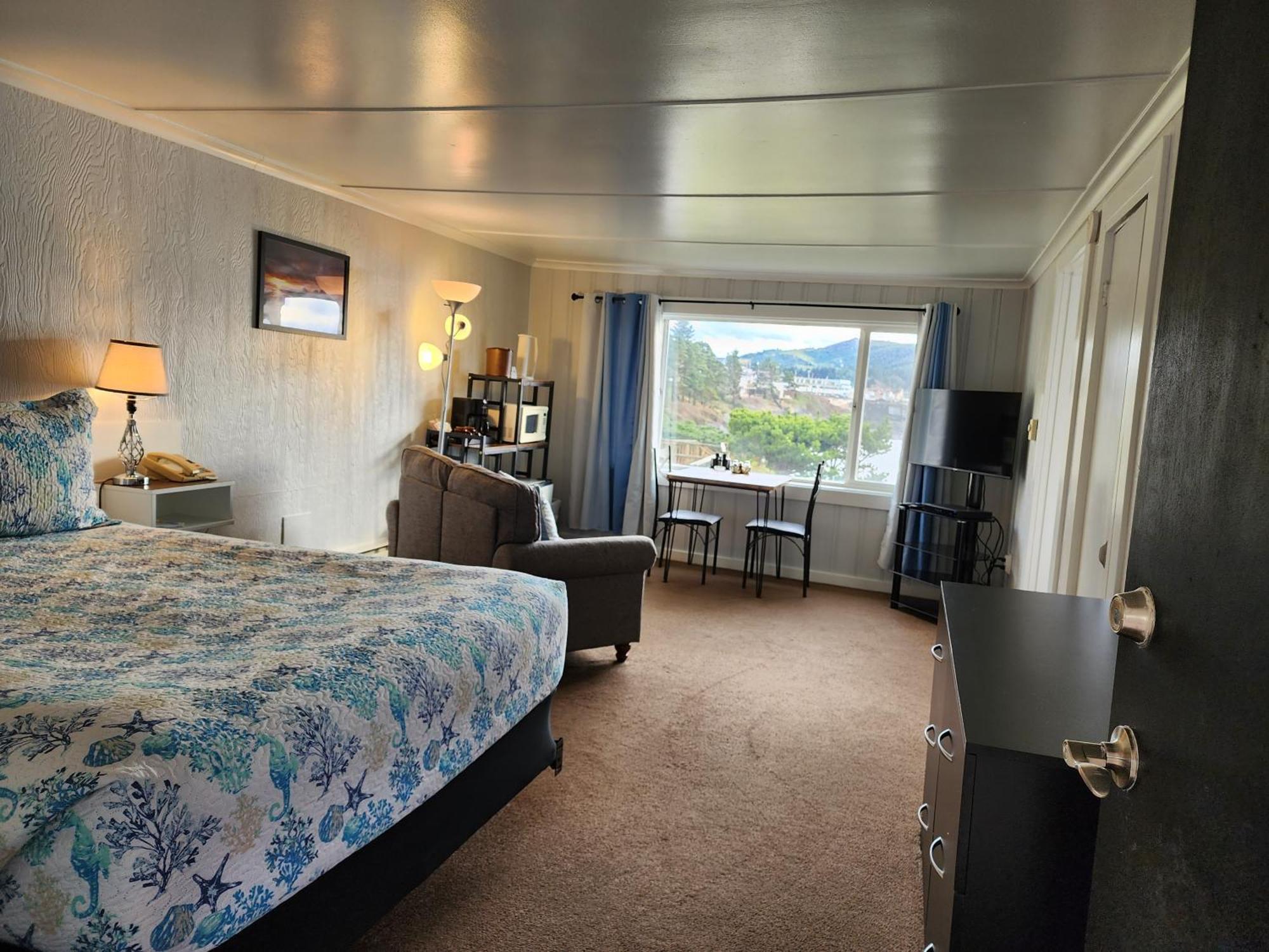 Inn At Arch Rock Depoe Bay Dış mekan fotoğraf