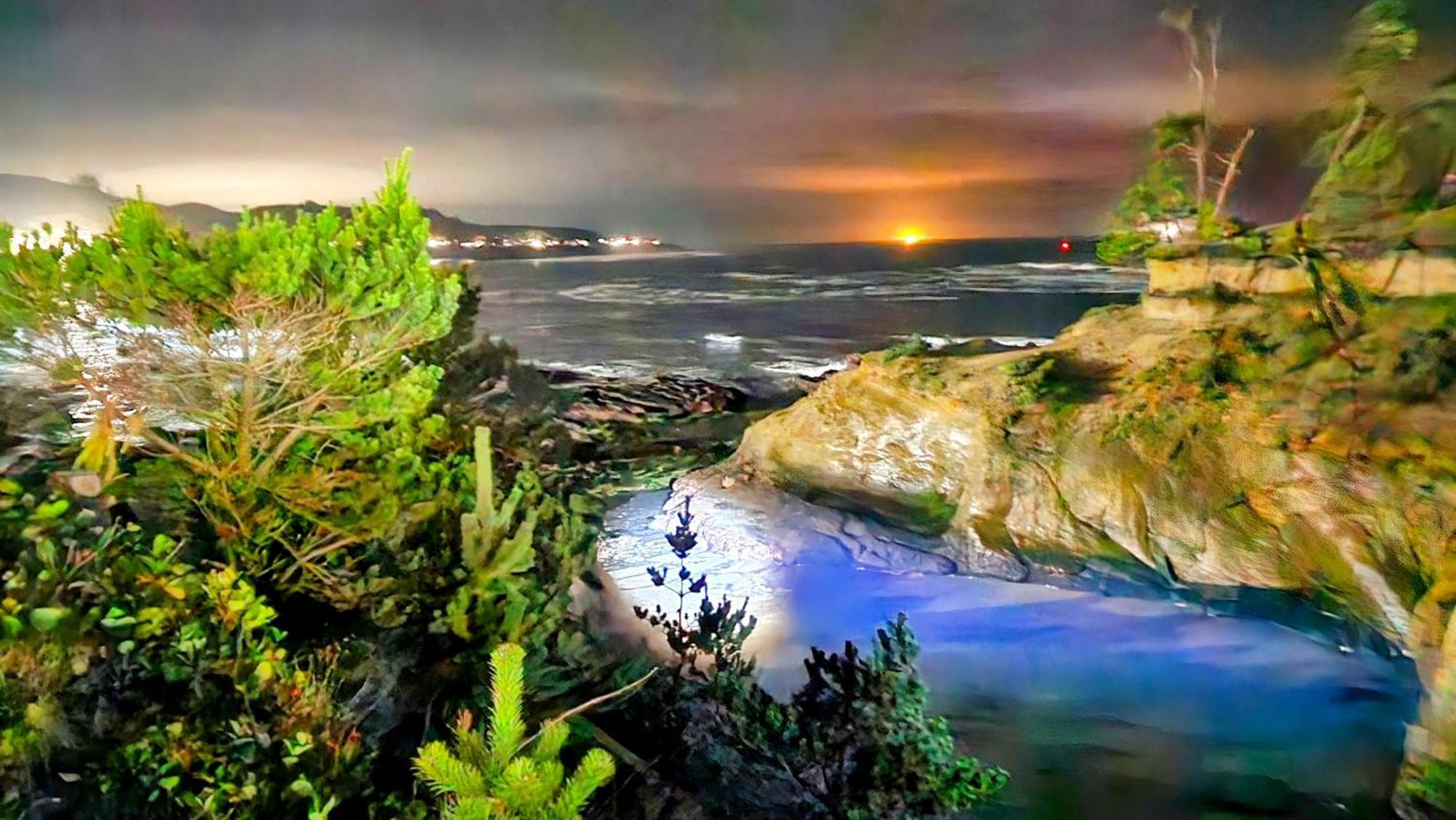 Inn At Arch Rock Depoe Bay Dış mekan fotoğraf